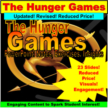 Google Slides Presentation Hunger Games Teaching Resources TPT
