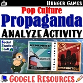 The Hunger Games Propaganda Analysis Activity | Google Pri