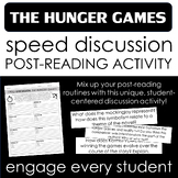The Hunger Games Speed Discussion Activity - Engaging Post