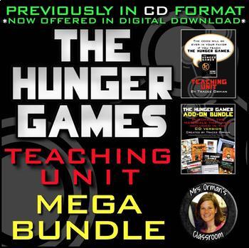 Preview of The Hunger Games Teaching Unit Mega Growing Bundle