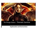 Socratic Seminar - The Hunger Games - Common Core Aligned