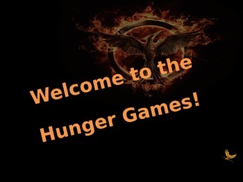 Preview of The Hunger Games Mockingjay Themed Academic Decathlon Game