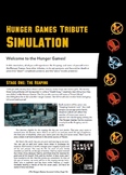 The Hunger Games - Tribute Simulation Game
