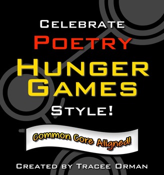 Preview of The Hunger Games Trilogy Poetry & Creative Writing Exercises