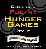 The Hunger Games Trilogy Poetry & Creative Writing Exercises
