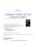 The Hunger Games Turning Points in the Story