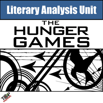 The Hunger Games Novel Study Unit Resource BUNDLE - Over 250 Pages, PD –  Simply Novel