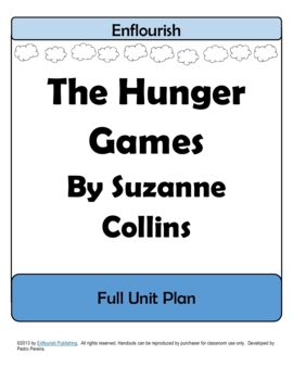 Preview of The Hunger Games Unit Plan: 300+ pages of Activities, Quizzes, & More