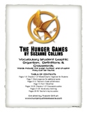 The Hunger Games Vocabulary 27 Chapters + Puzzles