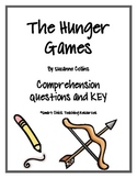 The Hunger Games, by S. Collins, Comprehension Questions & KEY