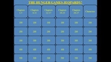The Hunger Games by Suzanne Collins Jeopardy PowerPoint Game