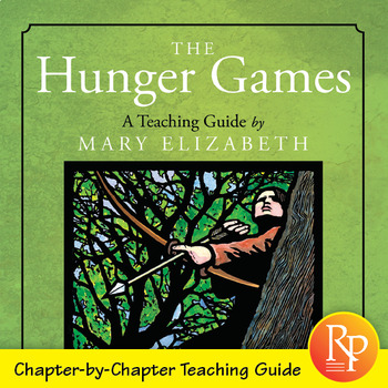 Preview of The Hunger Games:  A Literature Teaching Guide