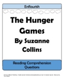The Hunger Games by Suzanne Collins Reading Comprehension 
