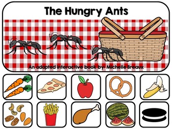 Hungry Ants by Pam McGrath