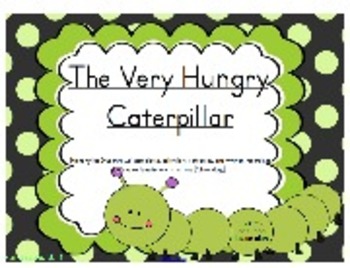 Preview of The Hungry Caterpillar