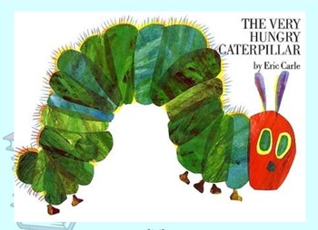 Preview of The Hungry Caterpillar Smartboard Notebook Activity