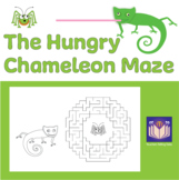 The Hungry Chameleon Maze