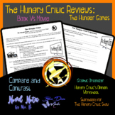 The Hungry Critic Activity for The Hunger Games
