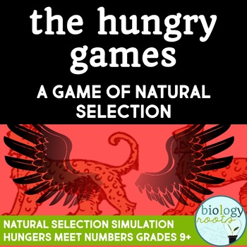 Preview of The Hungry Games: A Game of Natural Selection