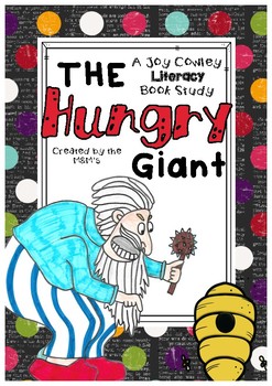 Preview of The Hungry Giant (A Joy Cowley book study)