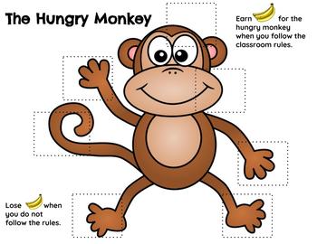Monkey Reward Chart
