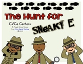 The Hunt for Sneaky E - CVCe Centers and Activities