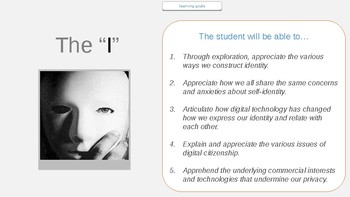 Preview of The I - Identity Construction, Cyberbullying and Digital Citizenship
