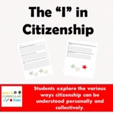 The I in Citizenship (A Group Task to Engage in Critical a