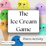 The Ice Cream Game - Bass Note Naming