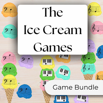 Preview of The Ice Cream Games Bundle