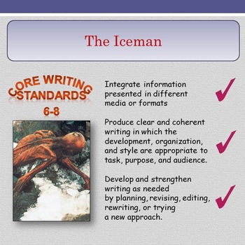 Preview of 'The Iceman' - Coherence in Non Fiction Writing