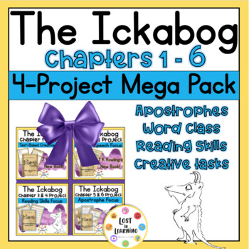 Preview of The Ickabog: 4-week English Project Pack (Chapters 1-6)