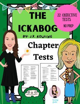 Preview of The Ickabog. Chapter Tests. Full Book. Multiple Choice Reading Comprehension.