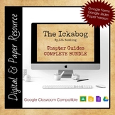 The Ickabog by J.K. Rowling: Chapter Guides COMPLETE BUNDL