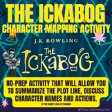 The Ickabog character mapping activity