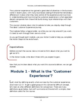 customer journey essay