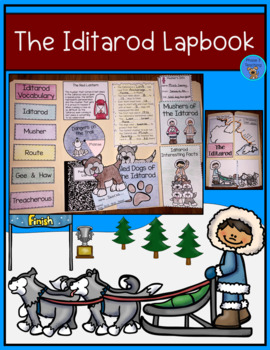 Preview of The Iditarod Lapbook/Interactive Notebook