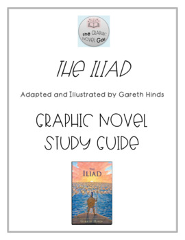 Preview of The Iliad Graphic Novel Study Guide- Illustrated by Gareth Hinds
