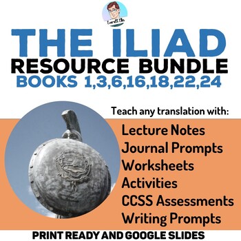 Preview of The Iliad Resource Bundle