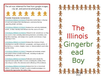 Preview of The Illinois Gingerbread Man