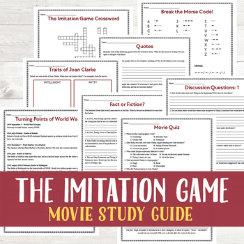 Preview of The Imitation Game Movie Guide