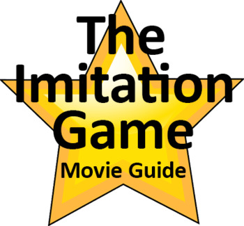 Preview of The Imitation Game Movie Guide | Questions with ANSWERS | Worksheet (2014)