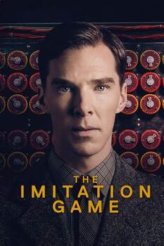 Preview of The Imitation Game Viewing Worksheet with Key