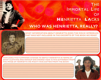 Preview of The Immortal Life of Henrietta Lacks (2017) Movie Guide 