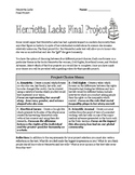 The Immortal Life of Henrietta Lacks - Book Project
