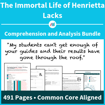 Preview of The Immortal Life of Henrietta Lacks — Comprehension and Analysis Bundle
