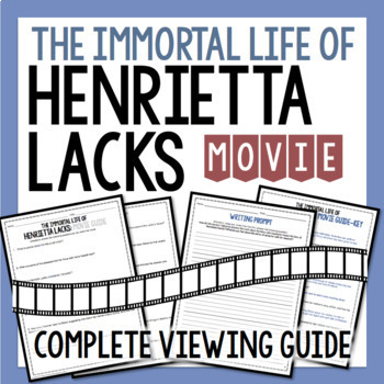Preview of The Immortal Life of Henrietta Lacks Movie: Viewing Guide