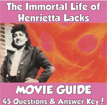 the immortal life of henrietta lacks movie guide answer key