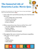 The Immortal Life of Henrietta Lacks: HBO Movie Questions (Oprah)