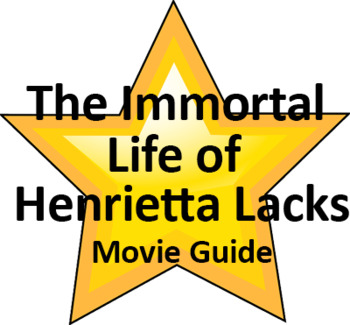 Preview of The Immortal Life of Henrietta Lacks Movie Guide Questions ANSWERS | Worksheet